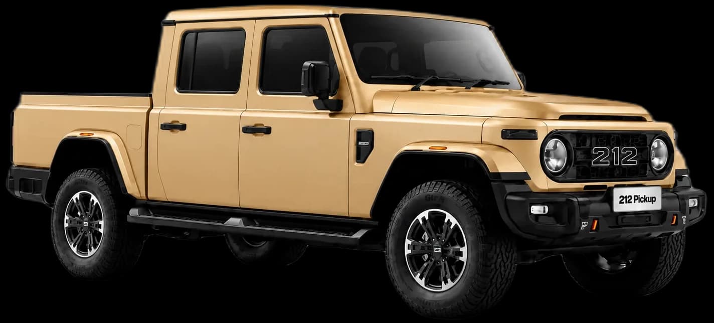 BAW 212 Pickup