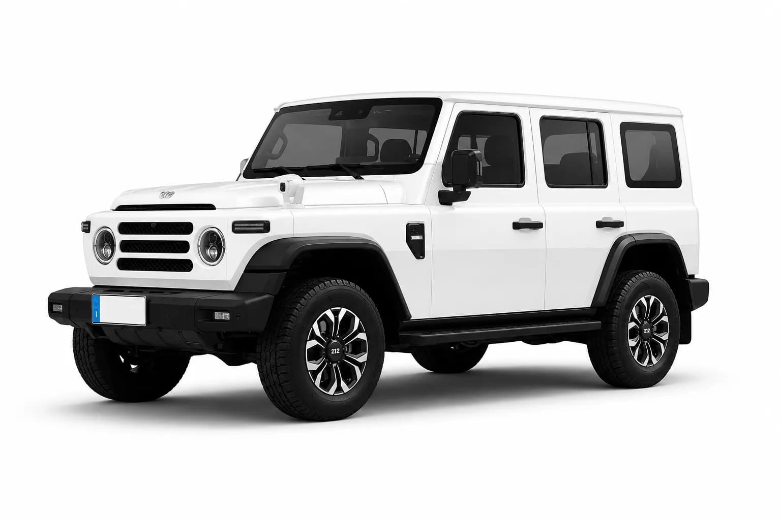 BAW 212 — Valge