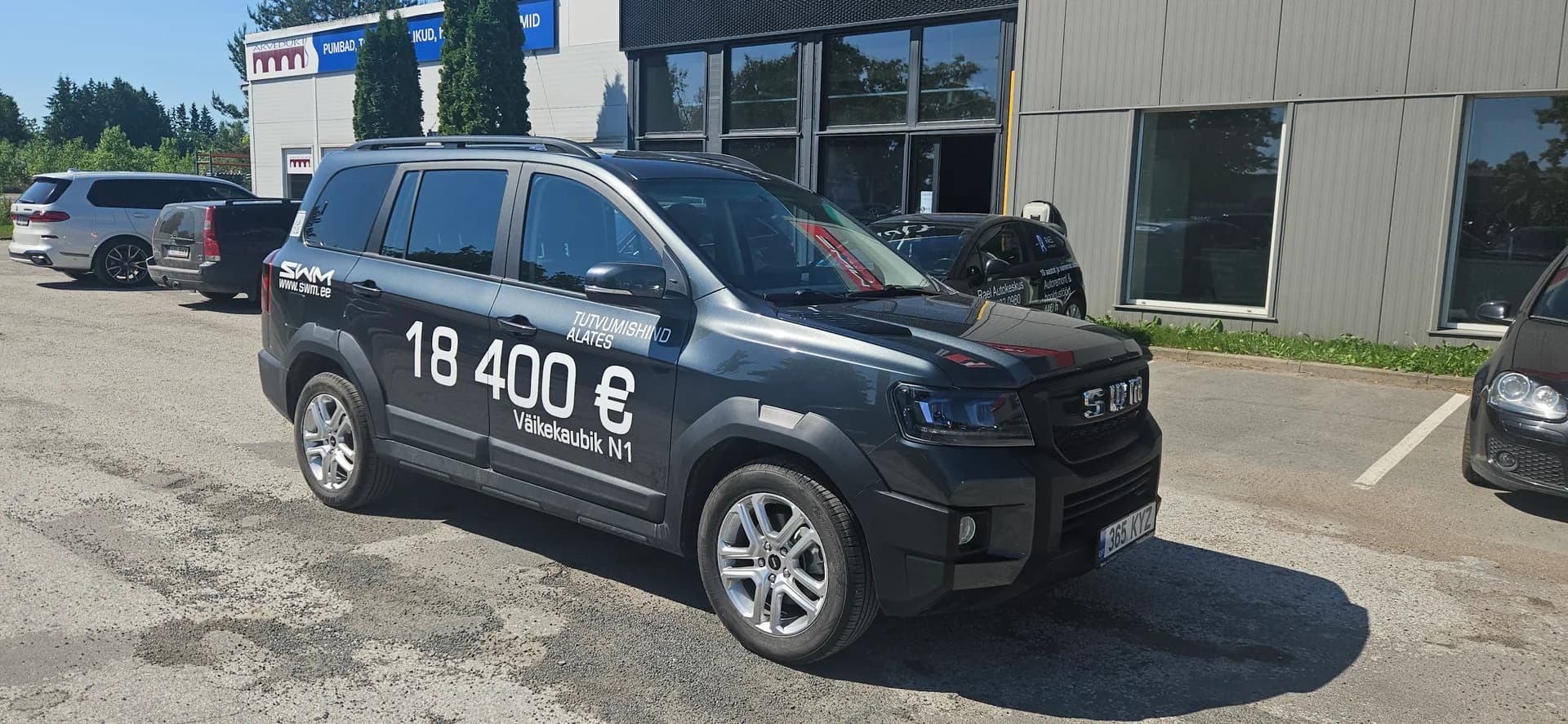 SWM Go 3 VAN (N1)