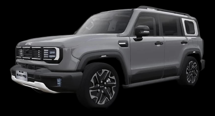 BAIC BJ 40 PRO