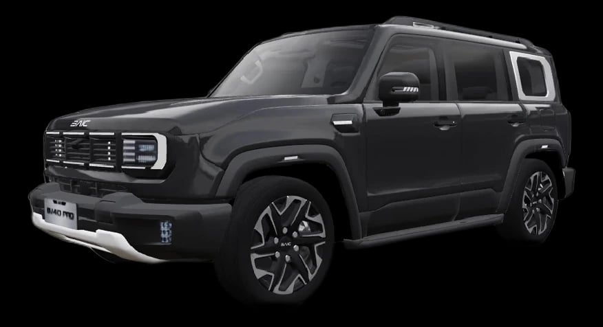 BAIC BJ 40 PRO