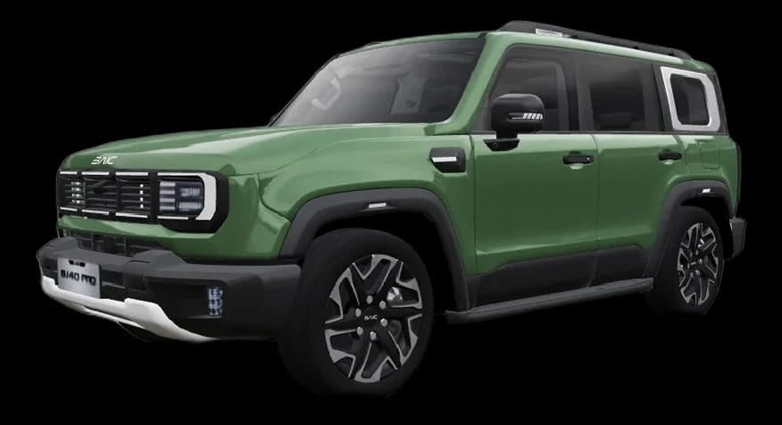 BAIC BJ 40 PRO
